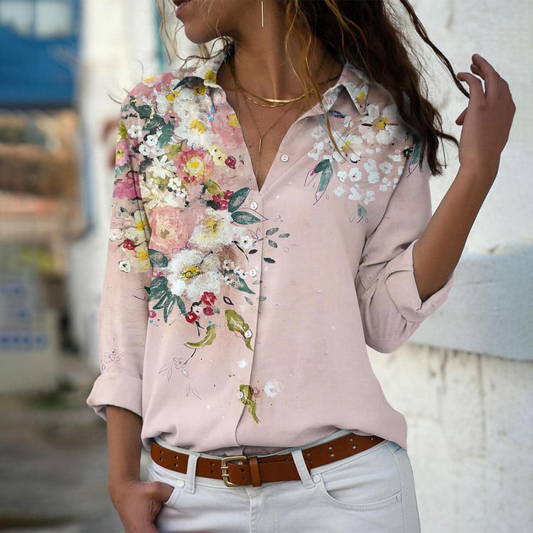 Camisas Estampadas Florais