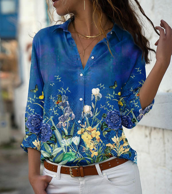 Camisas Estampadas Florais