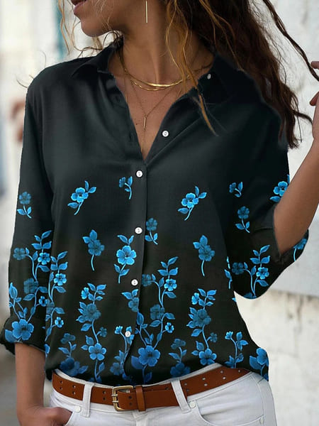 Camisas Estampadas Florais