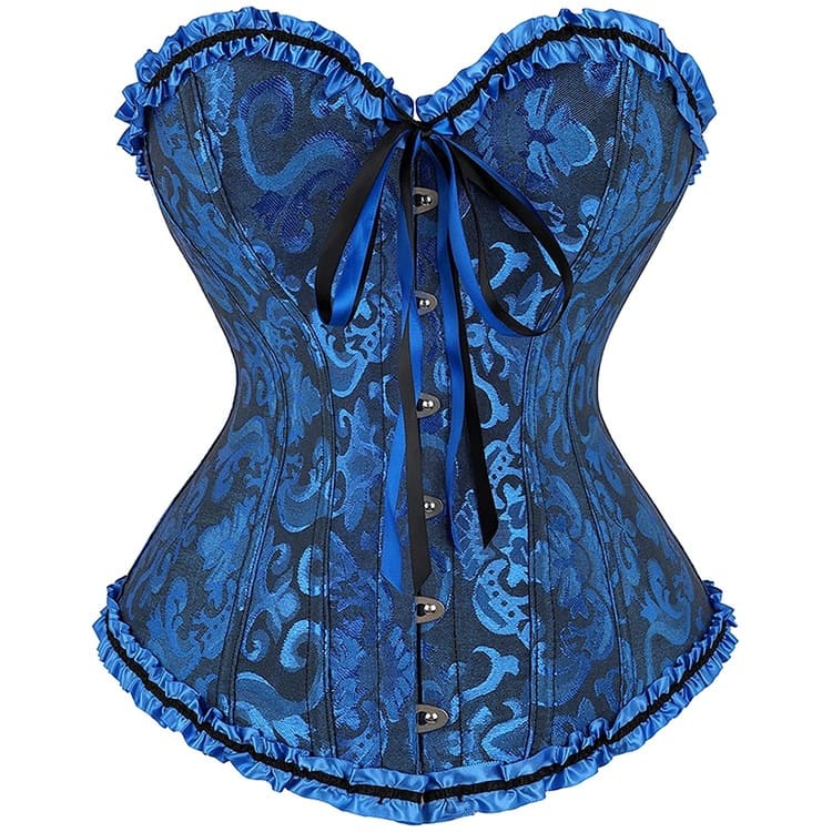 Corset de Cetim c/Renda