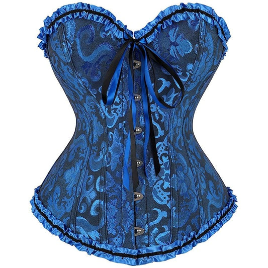 Corset de Cetim c/Renda