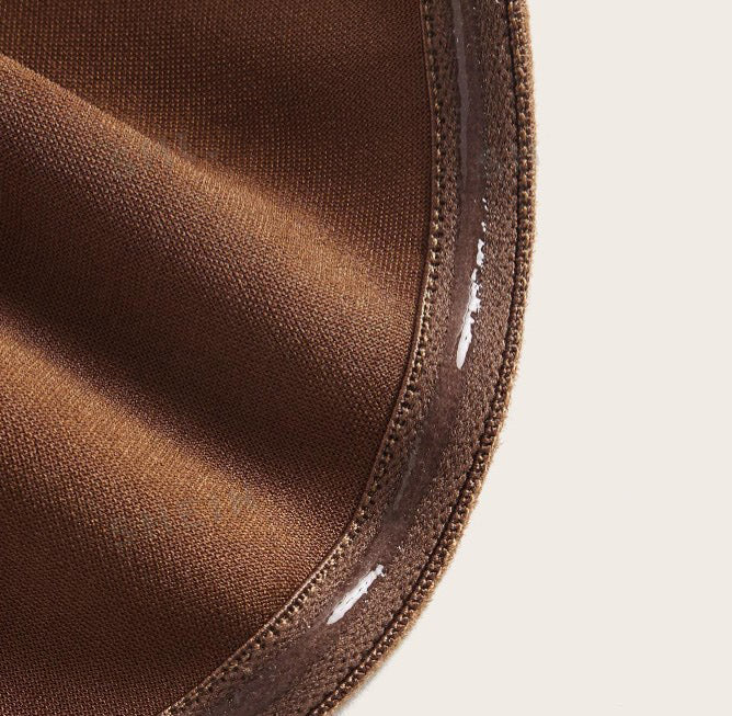 Cropped Suede Trançado Tomara Que Caia