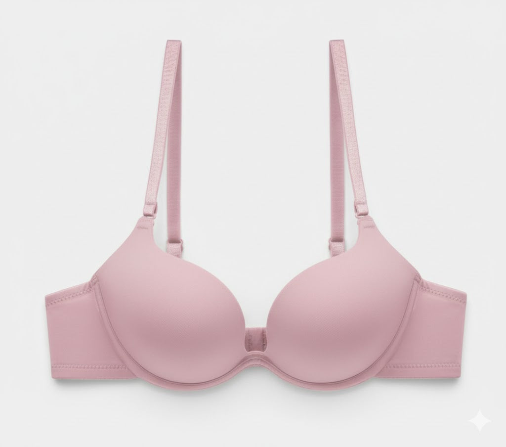 Sutiã Decote Cavado Costas Decotadas Multifuncional