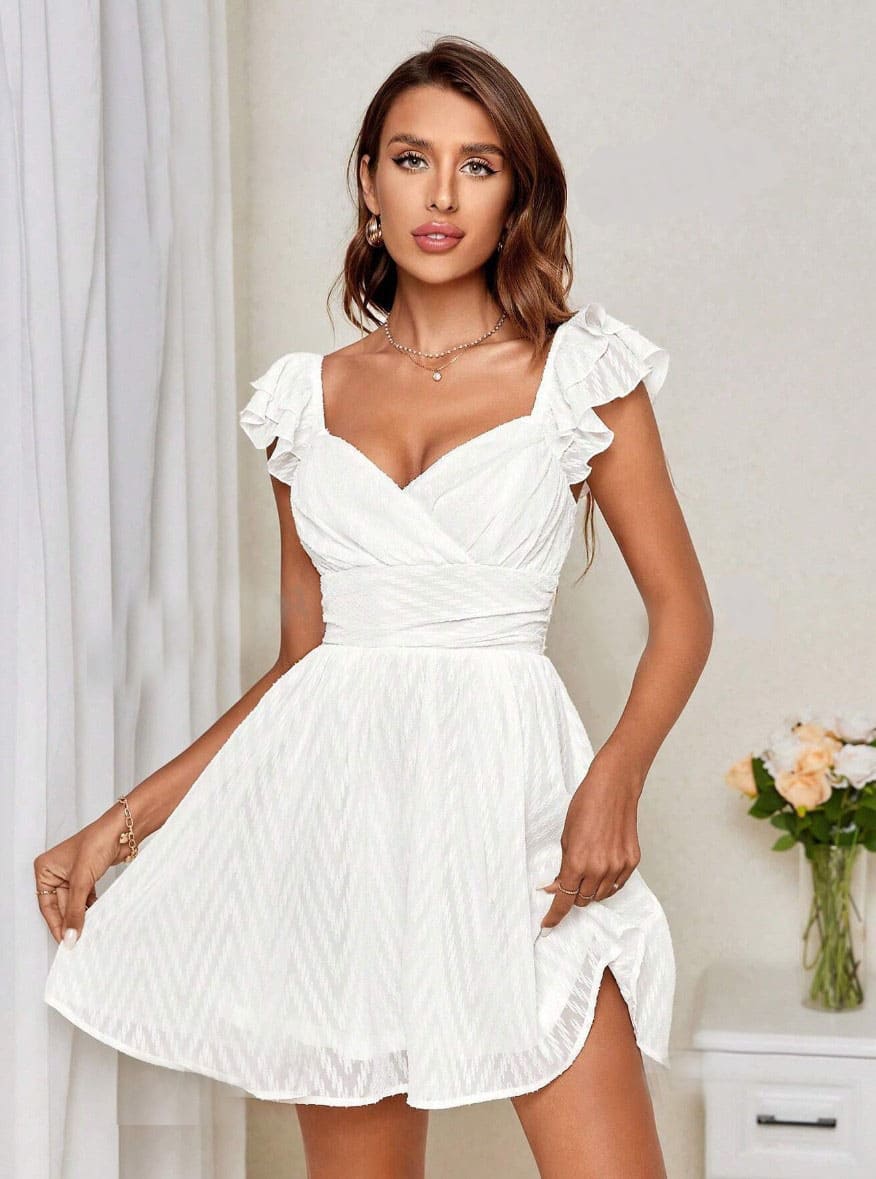 Vestidos Basicos Vestido Branco Pinterest Pinterest Vestidos De