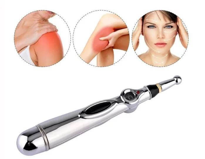 Caneta de Acupuntura Eletrônica Terapia Muscular