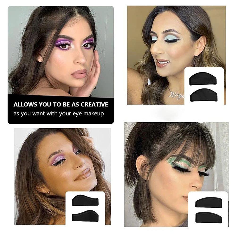 Conjunto aplicador de sombra 6 em 1