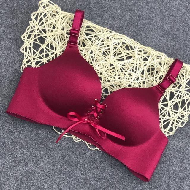 Sutiã Trançado com Enchimento Push Up - Loja Style Me