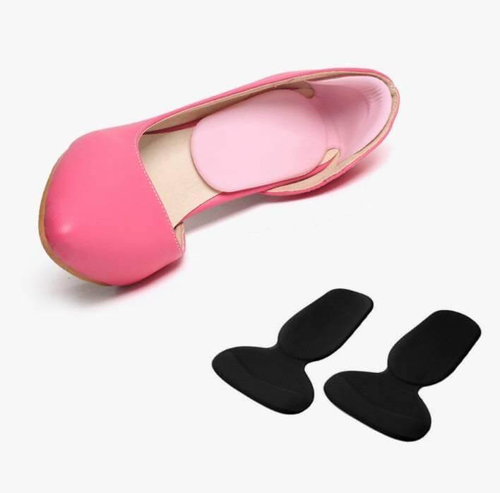 Almofada Adesivap/ Calçados Calcanhar Pés Unisex LO8279