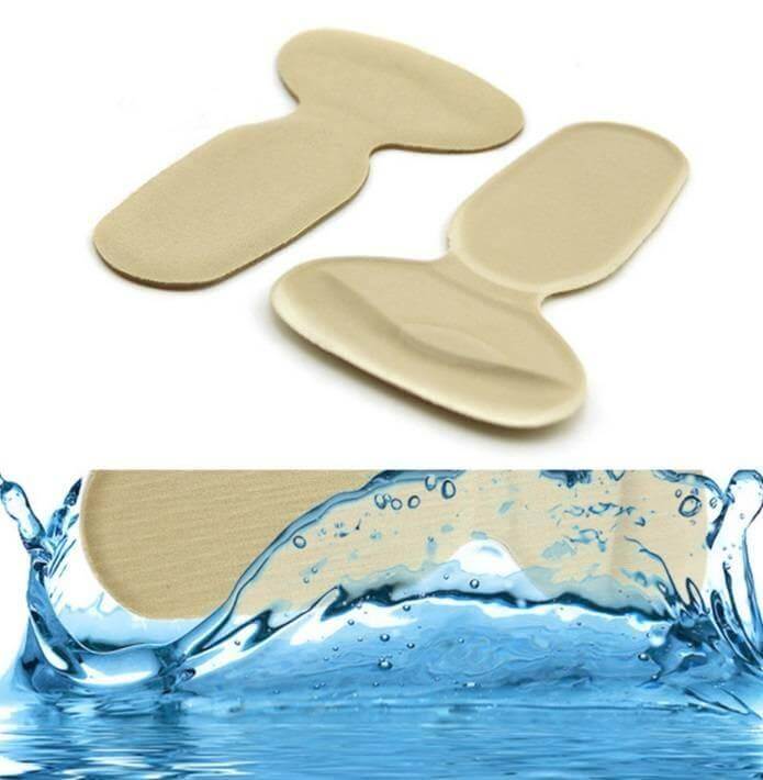 Almofada Adesivap/ Calçados Calcanhar Pés Unisex LO8279