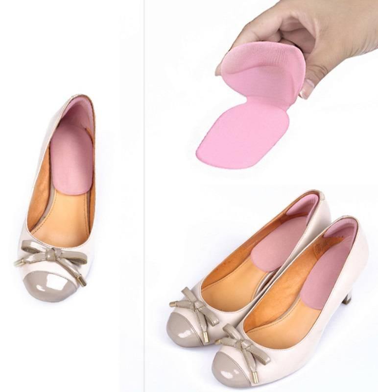Almofada Adesivap/ Calçados Calcanhar Pés Unisex LO8279