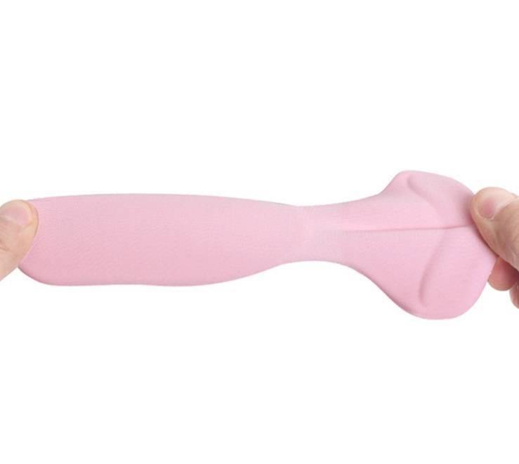 Almofada Adesivap/ Calçados Calcanhar Pés Unisex LO8279