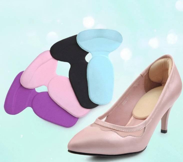 Almofada Adesivap/ Calçados Calcanhar Pés Unisex LO8279