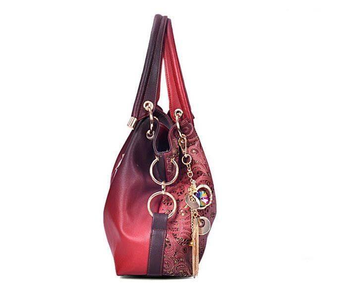 Bolsa de Ombro de Renda LO8632