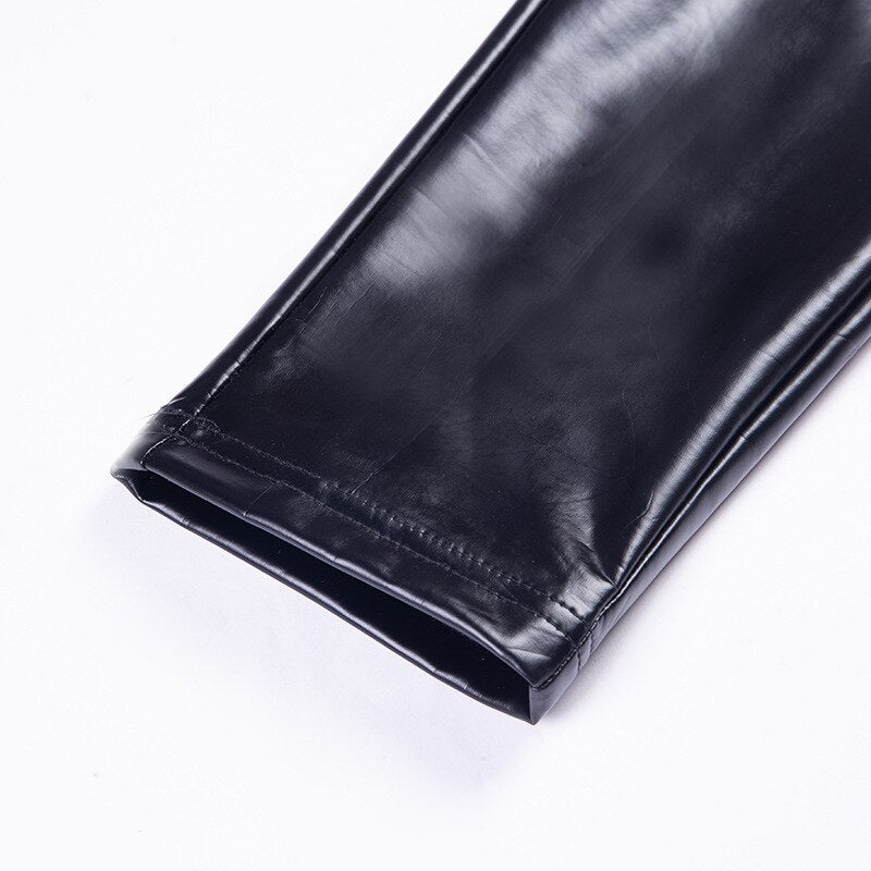 Calça de Couro Bumbum