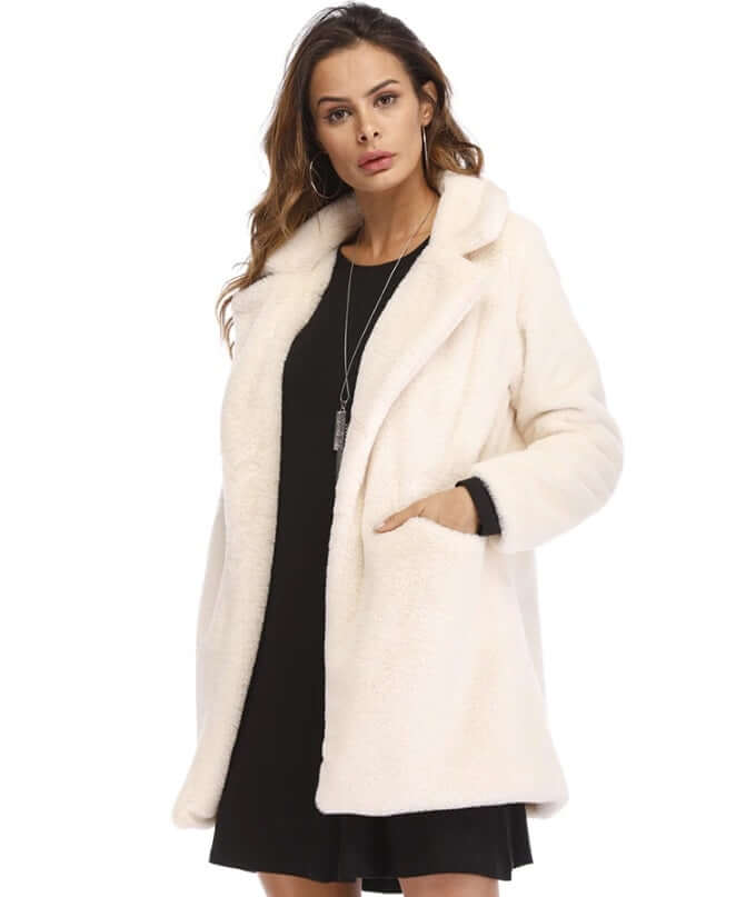 Casaco de Pelo Médio Cores