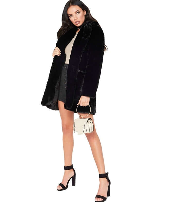 Casaco de Pelo Médio Cores