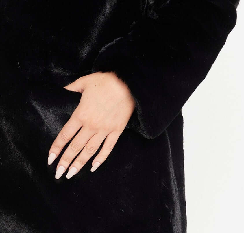 Casaco de Pelo Médio Cores