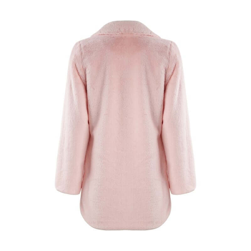 Casaco de Pelo Médio Cores