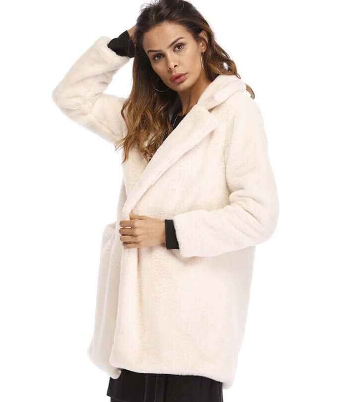 Casaco de Pelo Médio Cores