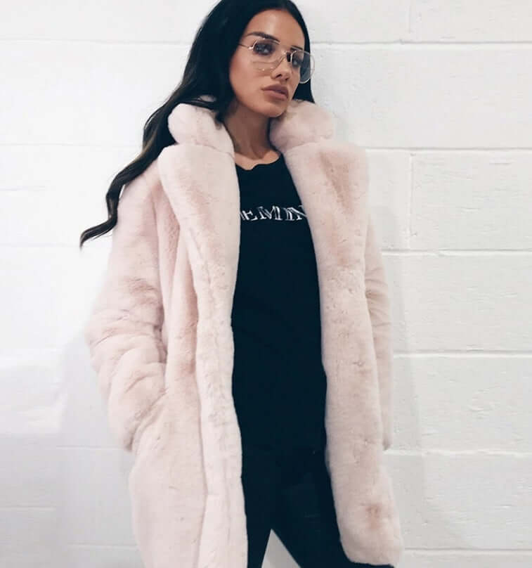 Casaco de Pelo Médio Cores