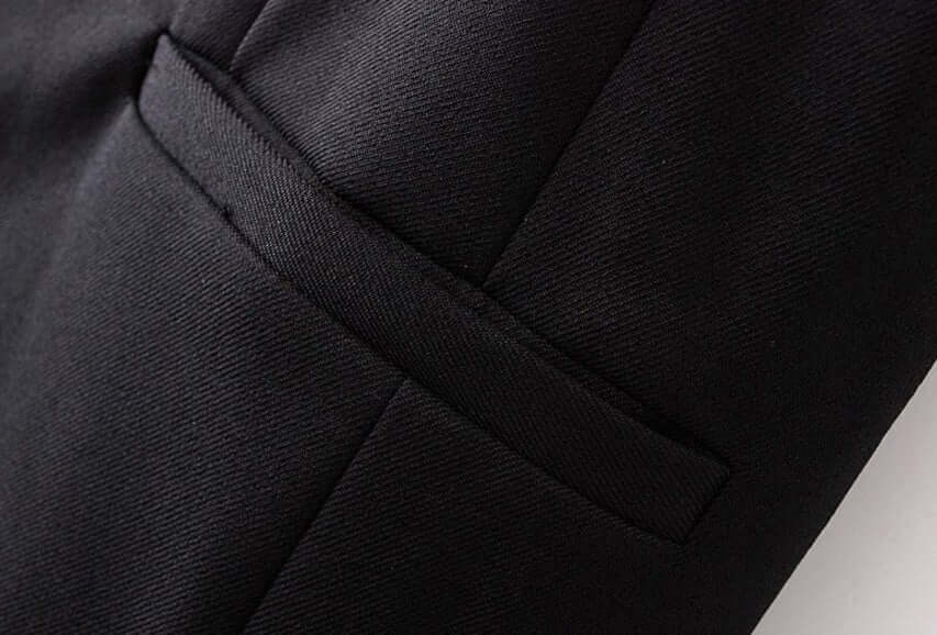 Colete Alfaiataria Longo LO8467