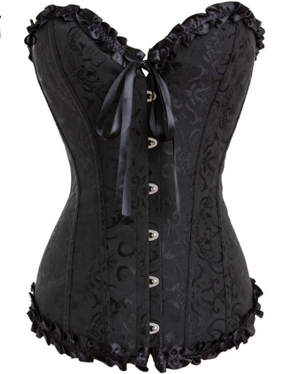 Corset de Cetim Ajustável