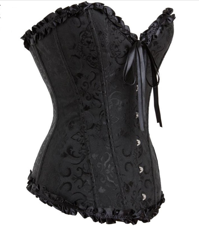 Corset de Cetim Ajustável
