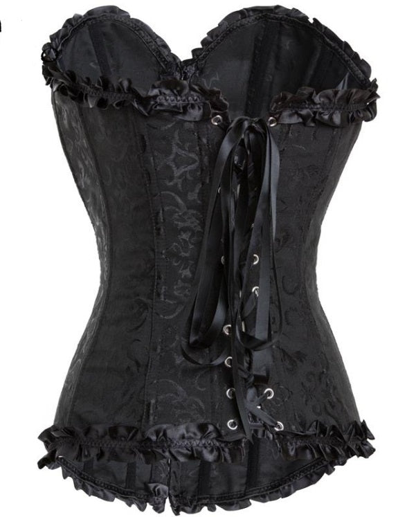 Corset de Cetim Ajustável