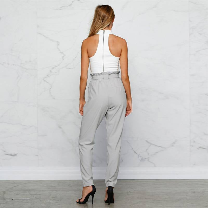 Calça Clochard Alfaiataria c/ Cinto