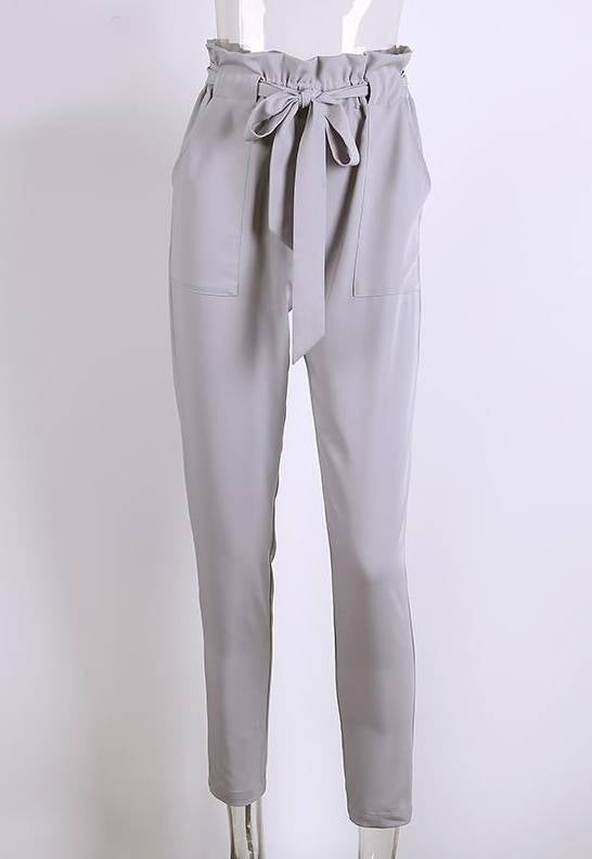 Calça Clochard Alfaiataria c/ Cinto