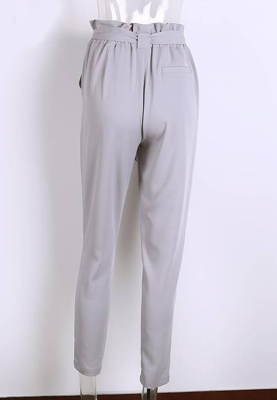 Calça Clochard Alfaiataria c/ Cinto