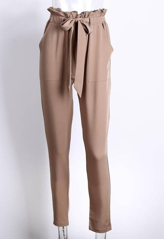 Calça Clochard Alfaiataria c/ Cinto
