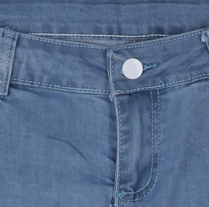 Calça Jeans c/Renda LO8523