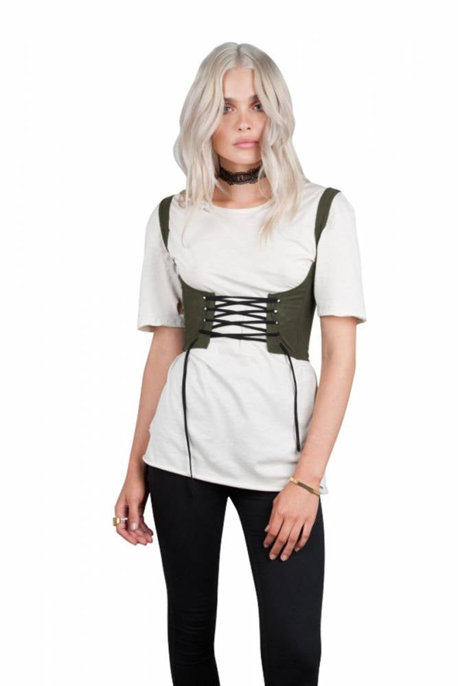 Cinto Colete Trançado LO9006