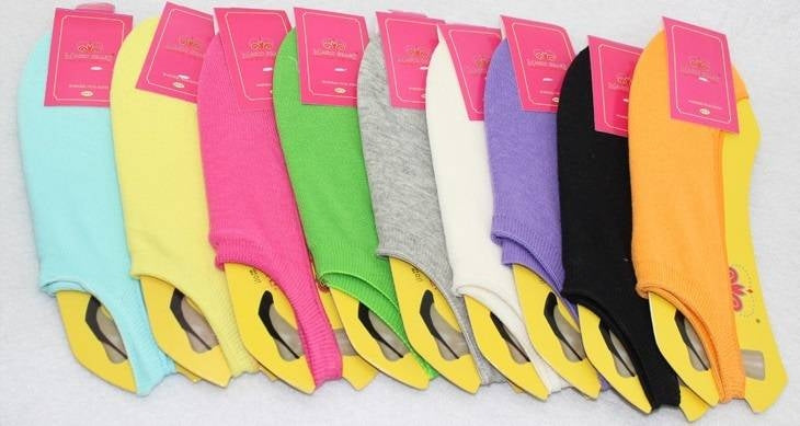 Meias Channel Feminina - Loja Style Me