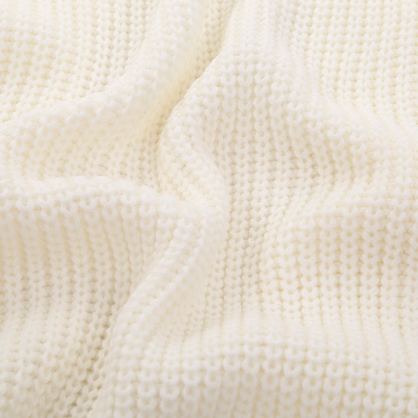 Suéter Tricô de Amarrar Manga Bufante