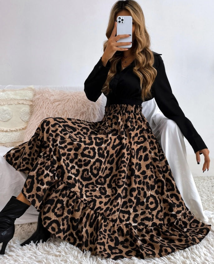 Onça Midi Saia De Onça Com Bota Onça Look Plus Size Saia Longa Saia