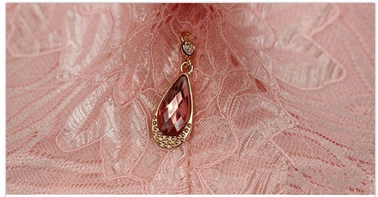 Sutiã Plus Size de Renda com Pedra