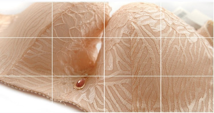 Sutiã Plus Size de Renda com Pedra