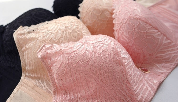 Sutiã Plus Size de Renda com Pedra