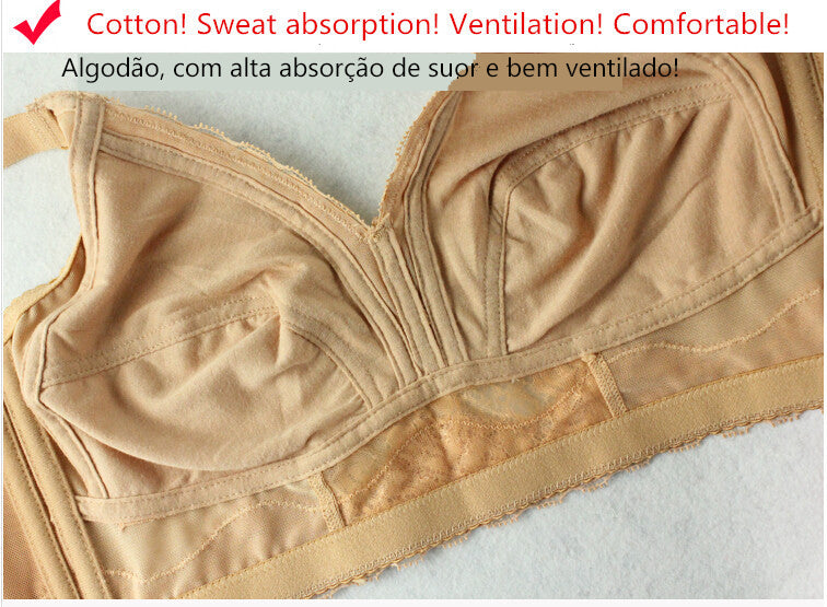 Sutiã Grandes Tamanhos Taças E F Reforçado