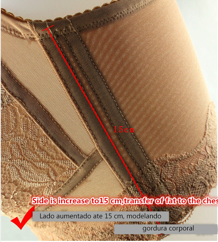 Sutiã Grandes Tamanhos Taças E F Reforçado