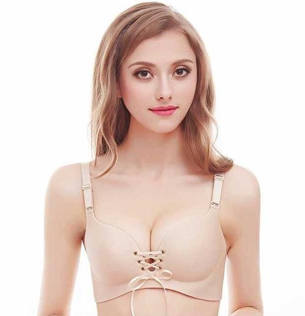 Sutiã Trançado com Enchimento Push Up - Loja Style Me