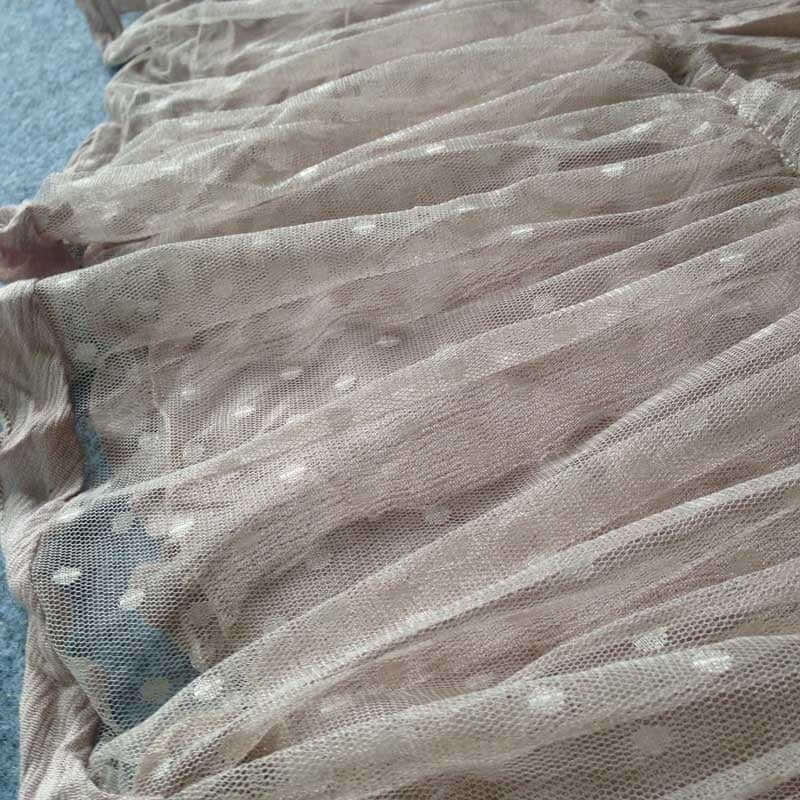 Vestido Boêmio Costas Nuas com Tule - Loja Style Me