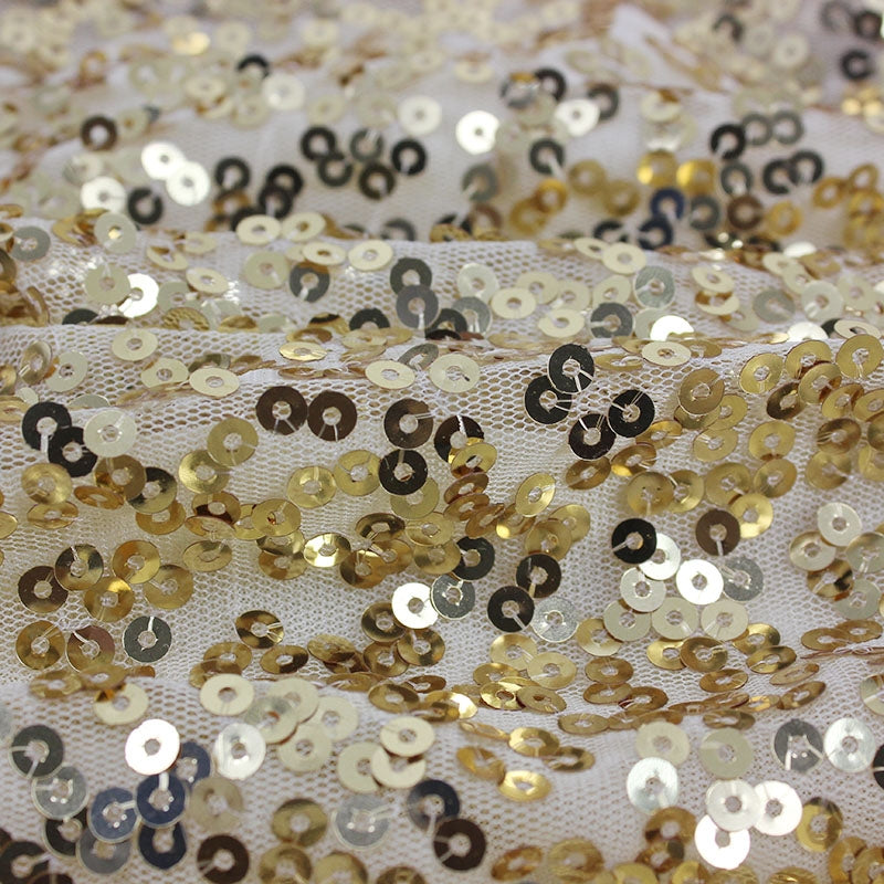 Vestido de festa Longo Dourado Glam