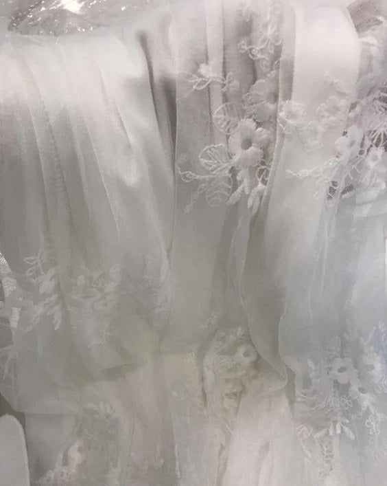 Vestido Longo Branco Casamento Noiva - Loja Style Me