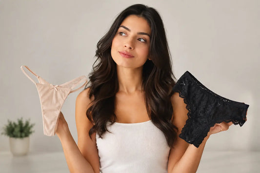 Cinta ou calcinha para valorizar o look?