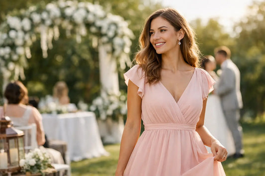 Qual vestido usar em casamento de dia? Guia