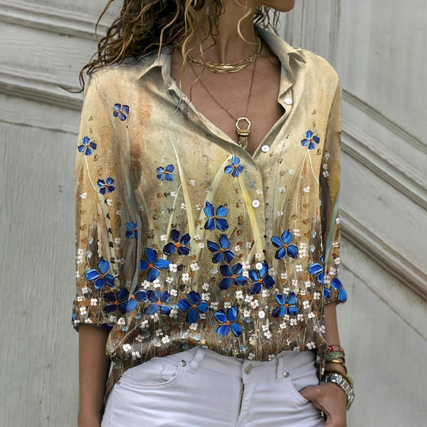 Camisas Estampadas Florais