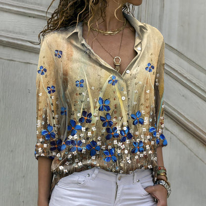 Camisas Estampadas Florais